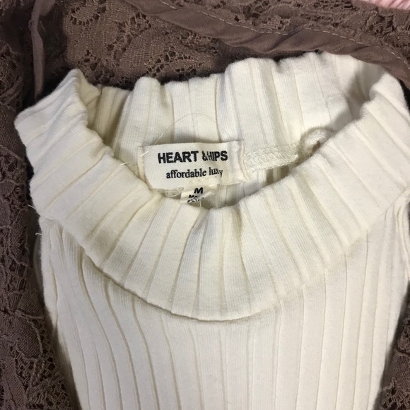 HEART & HIPS Outfit Maxi dress with jacket Cream - Picture 2 of 16